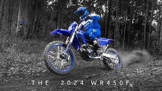 Enduro Master - The New 2024 WR450F