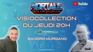 Sandro en Visiocollection sur MortalG TV entre dans Ton Univers !!!