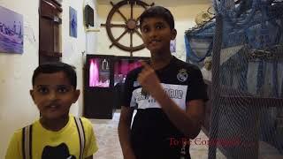 UMM AL QUWAIN NATIONAL MUSEUM - Al Ali Fort , Falaj Al Mualla Fort _PART-1