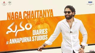 @chay_akkineni's Manam Diaries At Annapurna Studios | ANR Lives On