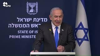 PM Netanyahu's Remarks at Press Conference for Foreign Media