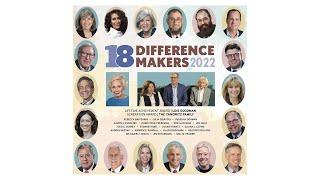 Cleveland Jewish News 2022 18 Difference Makers honorees