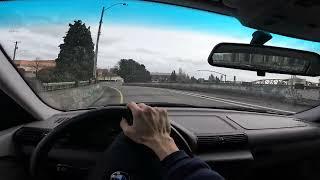 BMW E36 318ti POV Test Drive