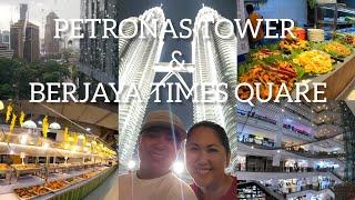 WHAT'S INSIDE BERJAYA TIME SQUARE? AND WHAT IT FEELS LIKE TO SEE THE PETRONAS TOWER?