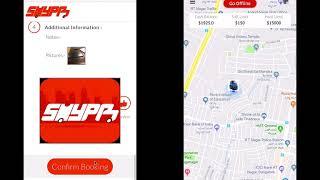 Courier, Parcel Delivery Software, On Demand Courier| Shypr: Customer App & Shipper App Demo