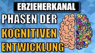 THEORIE DER KOGNITIVEN ENTWICKLUNG - Stufen der kognitiven Entwicklung (Jean Piaget) | ERZIEHERKANAL