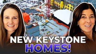 New Construction REAL ESTATE In Keystone Colorado: Homes near VAIL RESORTS in Summit COUNTY