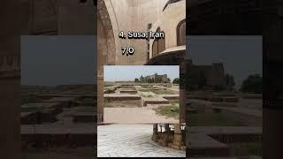 Top 5 Oldest Cities in the World