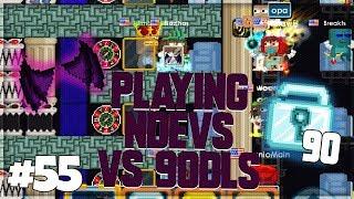 PLAYING NIGHTMARE DEVIL WINGS VS 90DLS [LOST 100DLS?] !! - GROWTOPIA #55