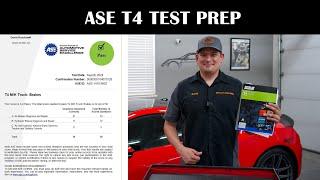 ASE T4 Medium/Heavy Truck Brakes Test - Study Advie and Tips