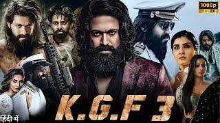 KGF Chapter 3 Full Movie In Hindi Dubbed 2024 | Yash | Raveena | Prashanth Neel| HD Facts  & Reviews