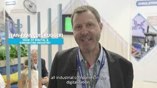 Hear from JF. Ruggeri to know more about Sogeclair and Dassault Systèmes new concept of digital twin