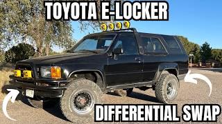 Best Upgrade For Old Toyota 4x4 Trucks - How To Fit a Locking Differential