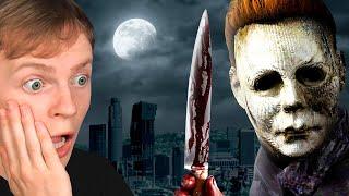 PLAYING as MICHAEL MYERS in GTA 5!