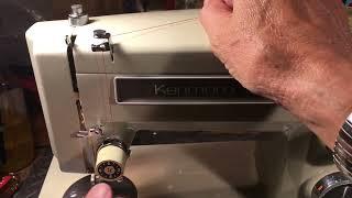 How to thread almost every sewing machine properly.(Video 207)