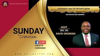 The Prayer God Answers; Sunday Service with Pastor David Okumgba - 09.22.24