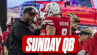 HuskerOnline Sunday Quarterback: Nebraska Football's 28-10 win vs Colorado I Nebraska Huskers I GBR