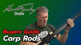 Buyers Guide to Carp Rods by Mark Tunley 09/23