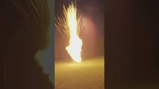 4 inch cylinder italian salute #pyro #fireworks #shorts