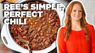 Simple, Perfect Chili with Ree Drummond | The Pioneer Woman | Food Network