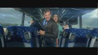 Epic Bus Ad from Denmark (English Subtitles - HTML5)  Midttrafik - "The Bus"