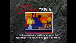 Simpsons Trivia (The Simpsons)