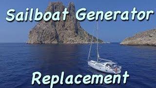 Sailboat Generator Replacement