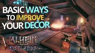 5 Basic Tips To Improve Your Décor - Valheim