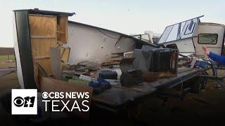 Parker County RV park cleans up following severe storm