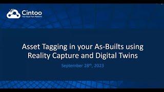 How To Optimize Digital Twins - It’s all about Asset Tagging