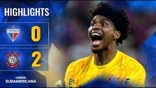 FORTALEZA vs. CORINTHIANS | HIGHLIGHTS | CONMEBOL SUDAMERICANA 2024