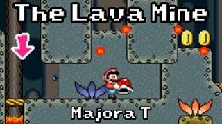 SMF Custom Level: "THE LAVA MINE" - By Majora T