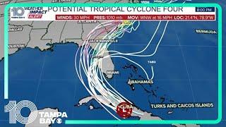 LIVE WEATHER UPDATE | Tracking Potential Tropical Cyclone Four