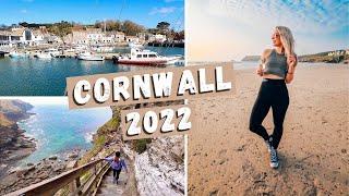 Cornwall Travel Vlog: Beach Yoga, Padstow visit and more