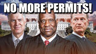 Supreme Court Emergency Decision To End All Firearm Permits Nationwide Gets DOJ & State Support!