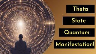 Unlock Your Mind's Power: Mastering the Theta State for Quantum Manifestation!