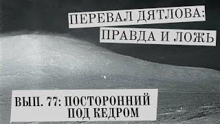 ПОСТОРОННИЙ ПОД КЕДРОМ (Перевал Дятлова: Правда и ложь, вып. 77)