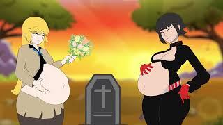 Big belly vore aftermath