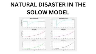 Simulating a Natural Disaster in the Solow Model