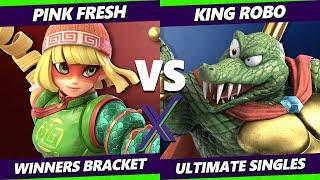 S@X 504 - Pink Fresh (Min Min) Vs. King RoBo (K Rool) Smash Ultimate - SSBU