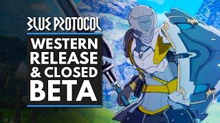 BLUE PROTOCOL | Amazing New Action MMORPG Western Release & Beta Announcement
