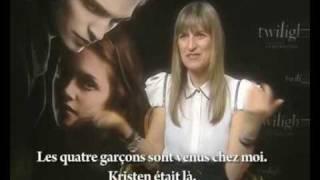 Teemix Catherine Hardwicke Twilight interview : "Who's the most beautiful guy in the world ?"