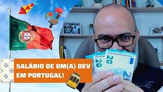 Qual é o salário de um(a) dev front-end em Portugal?