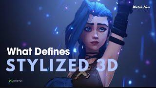 What defines Stylized 3D Graphics in the modern era? | Motionplex