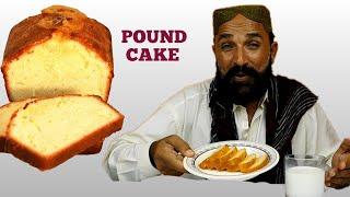 Tribal People Try Pound Cake For The First Time