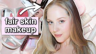 How to *perfect* fair skin makeup for everyday | Best Products + Top Tips