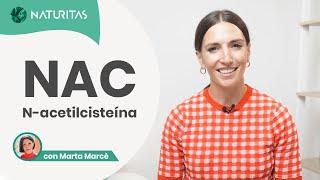  Todo sobre la N-acetilcisteína (NAC) | El suplemento natural de moda