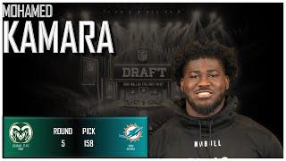 2024 NFL DRAFT: Mohamed Kamara | Miami Dolphins