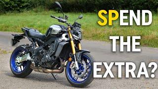 The best naked road bike? 2024 Yamaha MT09 SP review