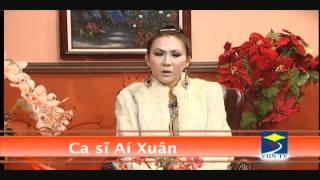 MC Trần Quốc Bảo phỏng vấn ca sĩ Ái Xuân tháng 12/2011 (part 1)